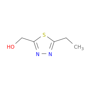 1,3,4-噻二唑-2-甲醇,5-乙基-