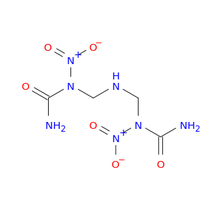 Urea, N,N''-[iminobis(methylene)]bis[N-nitro-