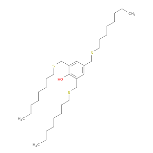 Phenol, 2,4,6-tris[(octylthio)methyl]-