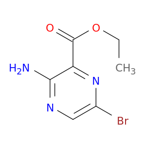 3 - 氨基-6 - 溴吡嗪-2 - 羧酸乙酯