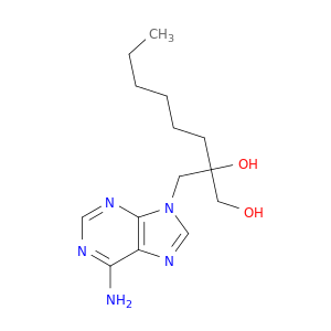 1,2-Octanediol, 2-[(6-amino-9H-purin-9-yl)methyl]-