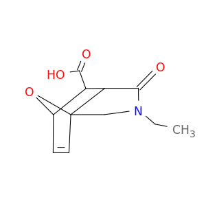 3a,6-Epoxy-3aH-isoindole-7-carboxylicacid, 2-ethyl-1,2,3,6,7,7a-hexahydro-1-oxo-