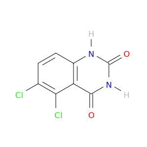2,4(1H,3H)-Quinazolinedione, 5,6-dichloro-