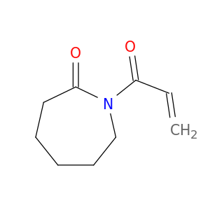 2H-Azepin-2-one, hexahydro-1-(1-oxo-2-propenyl)-