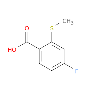 4-Fluoro-2-(methylthio)benzoic acid