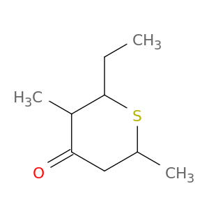 2-Ethyl-3,6-dimethyldihydro-2H-thiopyran-4(3H)-one