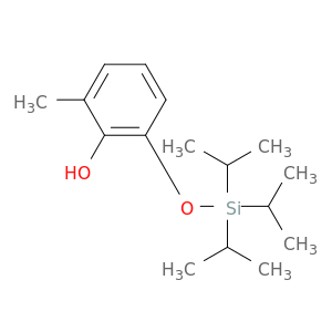 Phenol, 2-methyl-6-[[tris(1-methylethyl)silyl]oxy]-