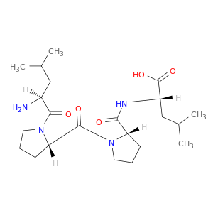 L-Leucine, L-leucyl-L-prolyl-L-prolyl-