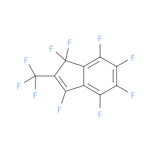 1H-Indene, 1,1,3,4,5,6,7-heptafluoro-2-(trifluoromethyl)-