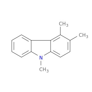 9H-Carbazole, 3,4,9-trimethyl-