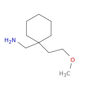 [1-(2-methoxyethyl)cyclohexyl]methanamine