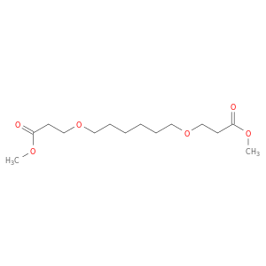 Propanoic acid, 3,3'-[1,6-hexanediylbis(oxy)]bis-, dimethyl ester