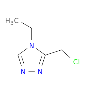 3-(Chloromethyl)-4-ethyl-4H-1,2,4-triazole
