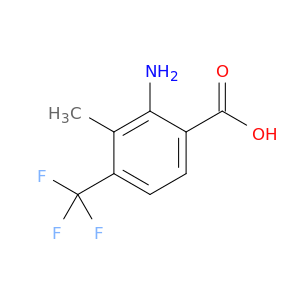 2-amino-3-methyl-4-(trifluoromethyl)benzoic acid