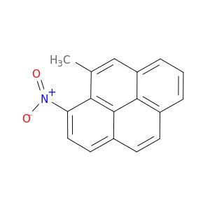 Pyrene, 4-methyl-3-nitro-