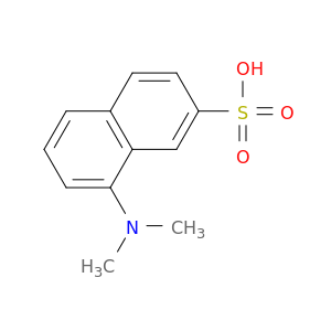 2-Naphthalenesulfonic acid, 8-(dimethylamino)-