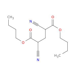 Pentanedioic acid, 2,4-dicyano-, dibutyl ester