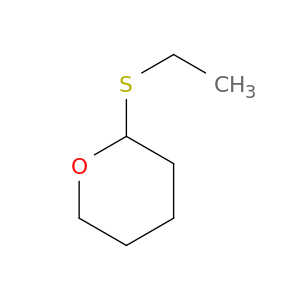 2H-Pyran, 2-(ethylthio)tetrahydro-
