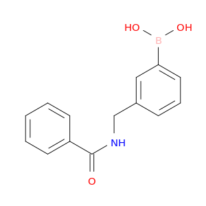 3-苯甲酰氨基甲基苯硼酸