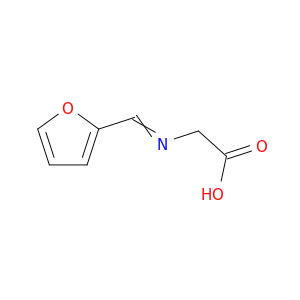 Glycine, N-(2-furanylmethylene)-