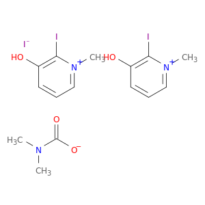 3-HYDROXY-2-IODO-1-METHYLPYRIDINIUM IODIDE DIMETHYLCARBAMATE