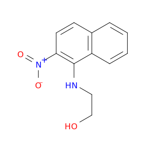 Ethanol, 2-[(2-nitro-1-naphthalenyl)amino]-