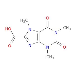 1,3,7-Trimethyl-2,6-dioxo-2,3,6,7-tetrahydro-1H-purine-8-carboxylic acid