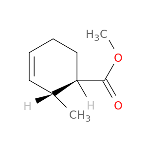 3-Cyclohexene-1-carboxylic acid, 2-methyl-, methyl ester, trans-