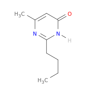 4(3H)-Pyrimidinone, 2-butyl-6-methyl-