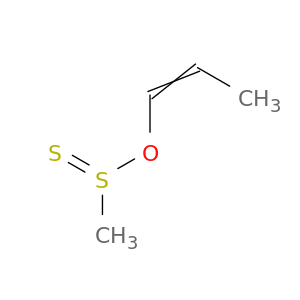 Methanesulfinothioic acid, S-1-propenyl ester