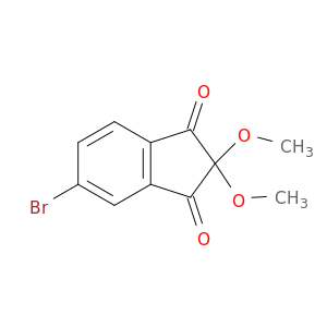 1H-Indene-1,3(2H)-dione, 5-bromo-2,2-dimethoxy-