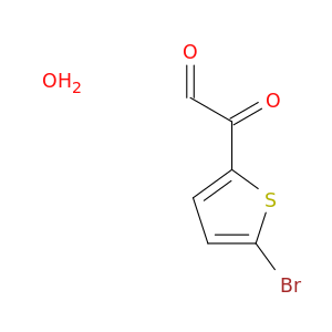 2-(5-BROMOTHIOPHEN-2-YL)-2-OXOACETALDEHYDE HYDRATE