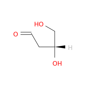 Butanal, 3,4-dihydroxy-, (R)-