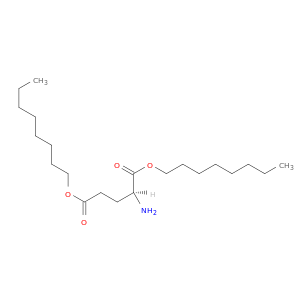 L-Glutamic acid, dioctyl ester