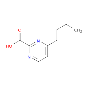2-Pyrimidinecarboxylic acid, 4-butyl-