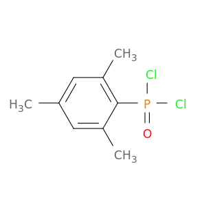 Phosphonic dichloride, (2,4,6-trimethylphenyl)-