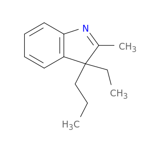 3H-Indole, 3-ethyl-2-methyl-3-propyl-