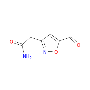 3-Isoxazoleacetamide, 5-formyl- (9CI)