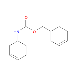 Carbamic acid, 3-cyclohexen-1-yl-, 3-cyclohexen-1-ylmethyl ester