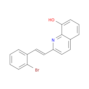(E)-2-(2-Bromostyryl)quinolin-8-ol