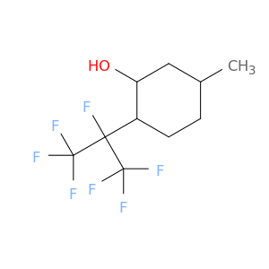 Cyclohexanol, 5-methyl-2-[1,2,2,2-tetrafluoro-1-(trifluoromethyl)ethyl]-