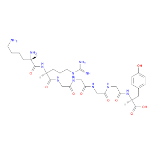 L-Tyrosine, L-lysyl-L-arginylglycylglycylglycylglycyl-