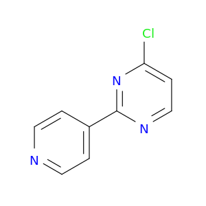 Pyrimidine, 4-chloro-2-(4-pyridinyl)-