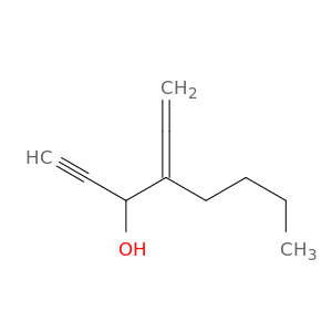 1-Octyn-3-ol, 4-ethenylidene-