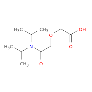 Acetic acid, [2-[bis(1-methylethyl)amino]-2-oxoethoxy]-