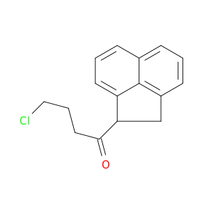 1-Butanone, 4-chloro-1-(1,2-dihydro-1-acenaphthylenyl)-