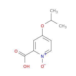 2-Pyridinecarboxylicacid, 4-(1-methylethoxy)-, 1-oxide