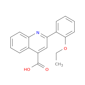 2-(2-乙氧苯基)-喹啉-4-羧酸