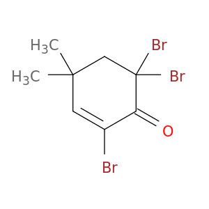 2-Cyclohexen-1-one, 2,6,6-tribromo-4,4-dimethyl-
