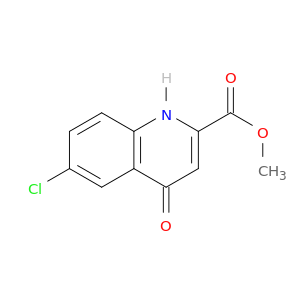 Methyl 6-chloro-4-oxo-1,4-dihydroquinoline-2-carboxylate